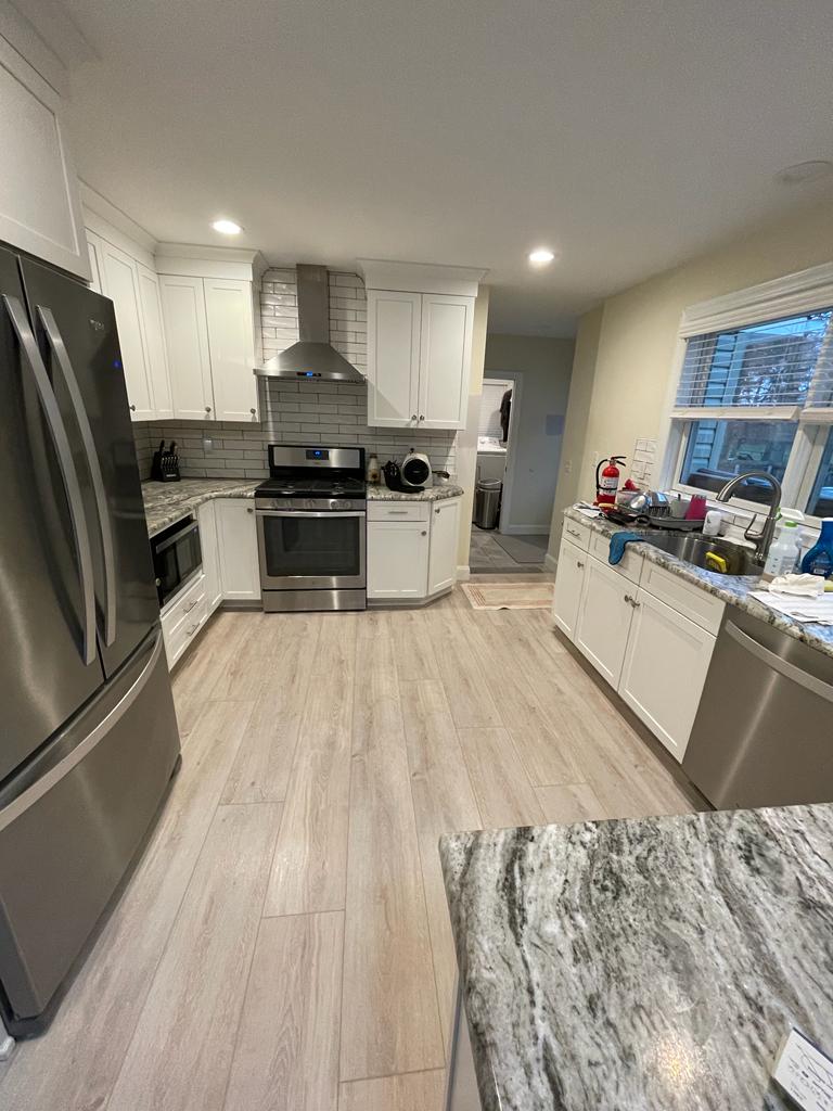 Laminate flooring