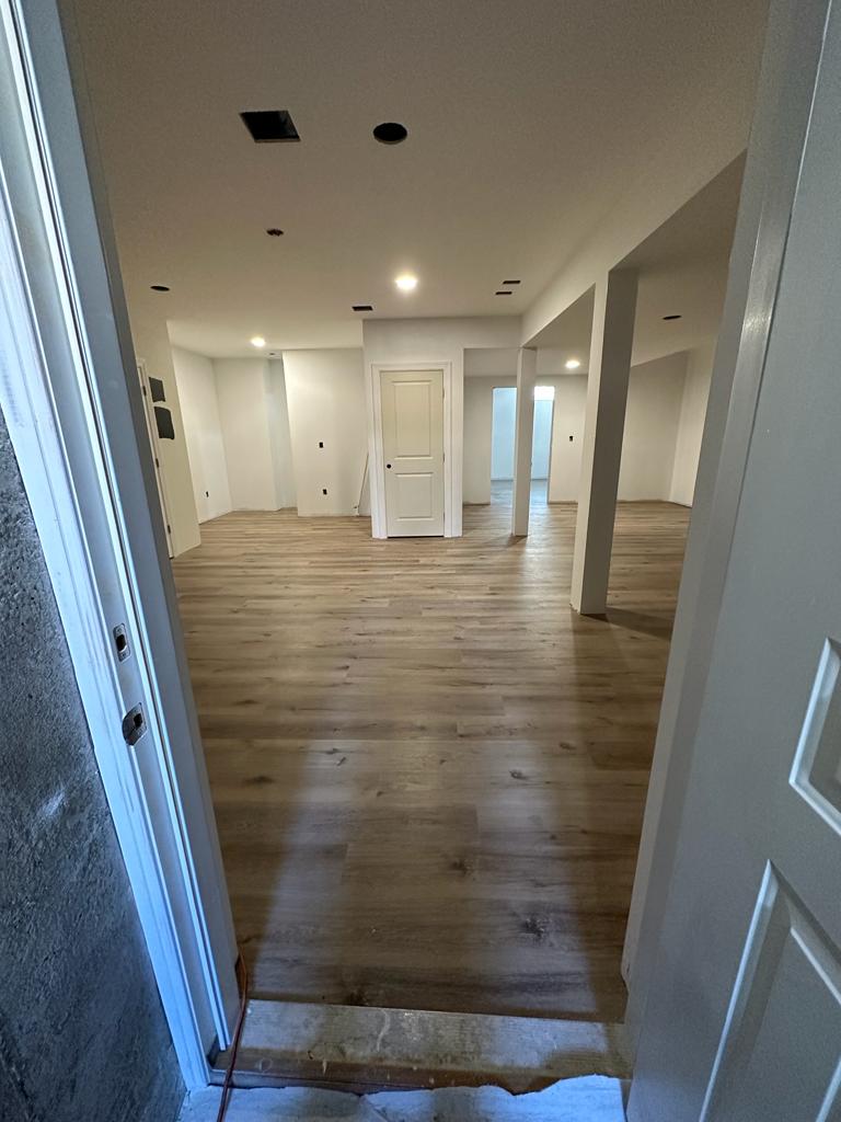 Tile installation